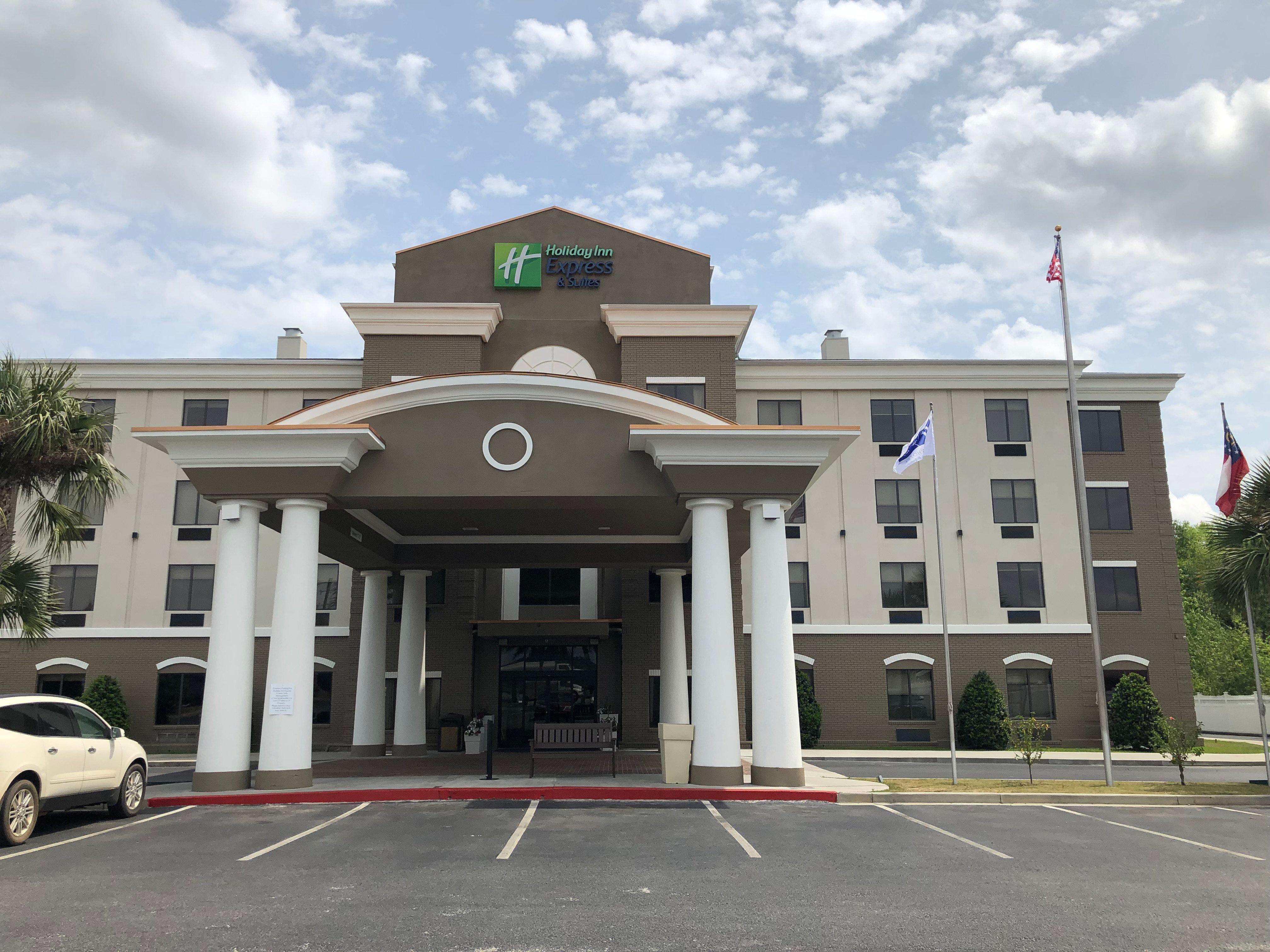 Holiday Inn Express By Ihg Douglas Buitenkant foto