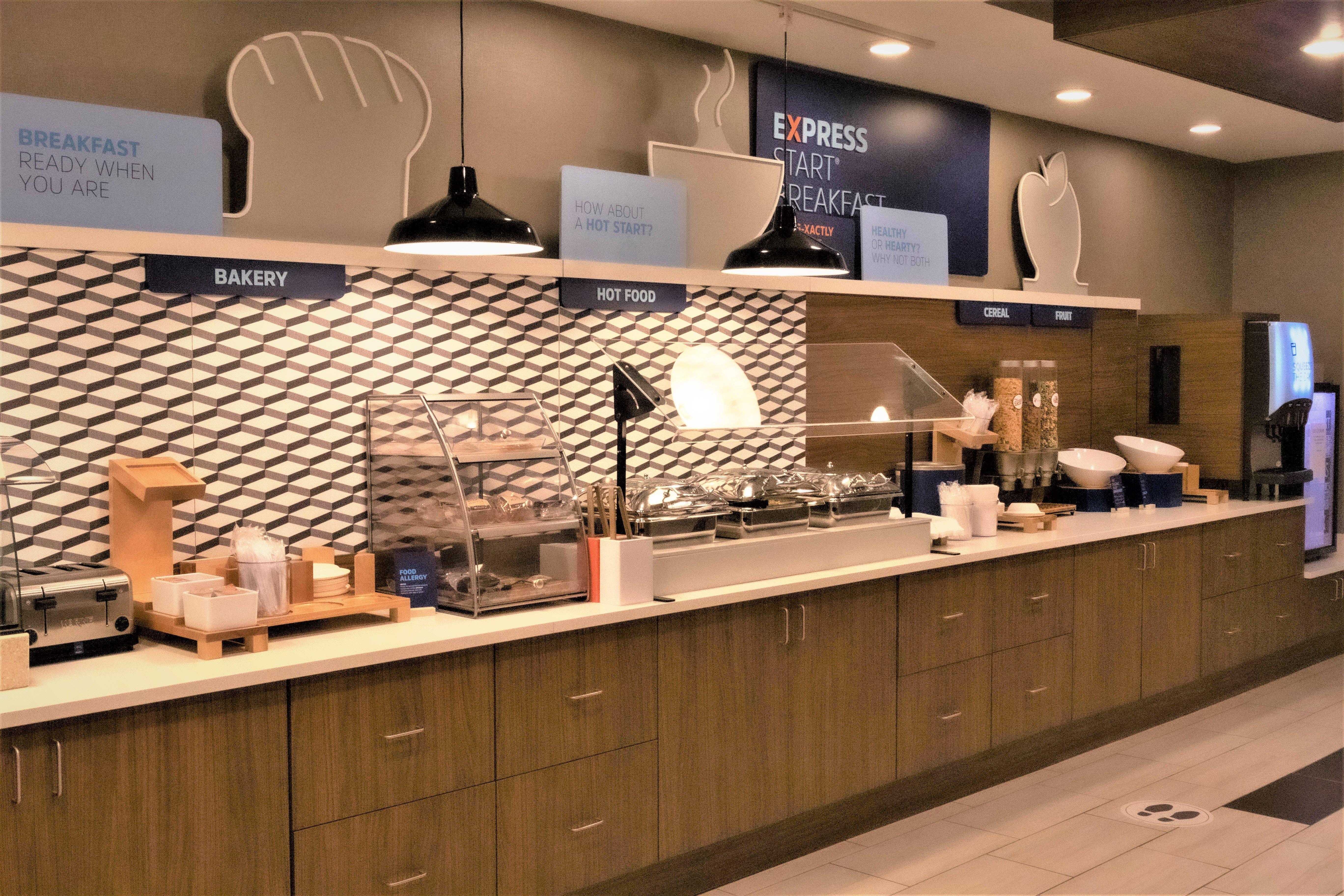 Holiday Inn Express By Ihg Douglas Buitenkant foto
