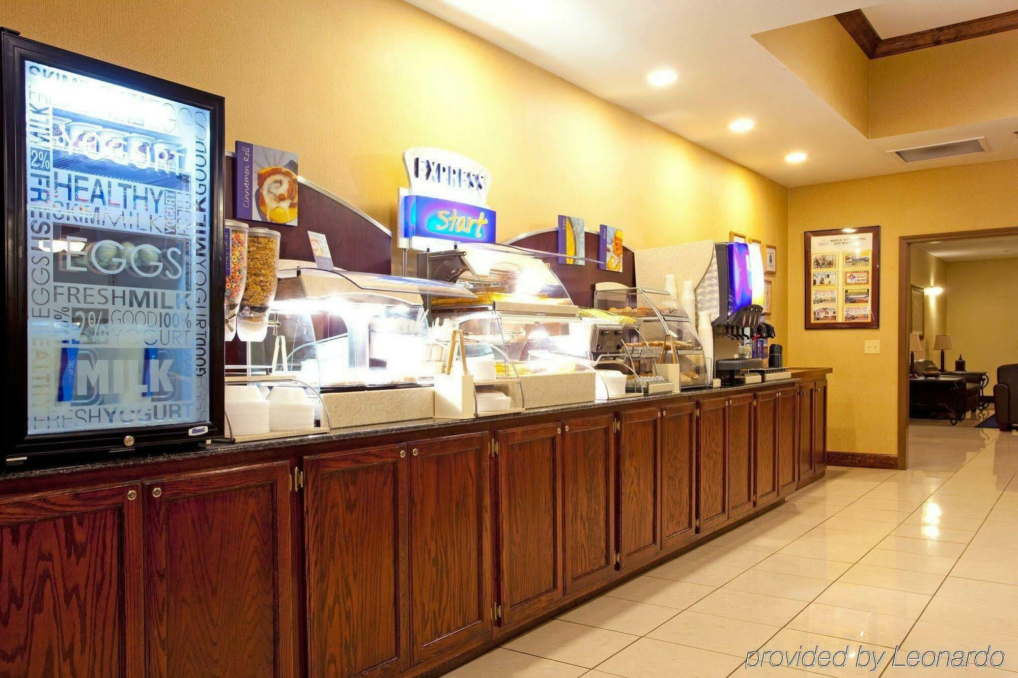 Holiday Inn Express By Ihg Douglas Restaurant foto